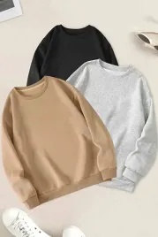 bluza-damska-bez-kaptura-prosta-bawelna-poliester-s-m-5ga