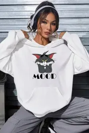 biala-bluza-damska-z-nadrukiem-postaci-i-napisem-mood-s-m-5ga