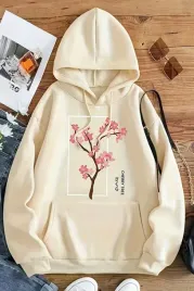 bluza-damska-z-kapturem-kremowa-z-nadrukiem-kwiatowym-s-m-5ga
