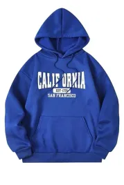 bluza-damska-z-kapturem-niebieska-z-nadrukiem-california-s-m-5ga