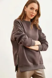 bluza-damska-zamek-po-boku-prosty-dekolt-dlugi-rekaw-l-5ga