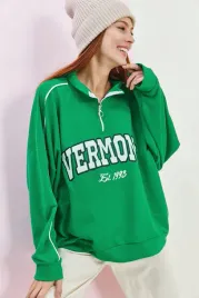 bianco-lucci-zielona-bluza-z-nadrukiem-i-polgolfem-l-5ga