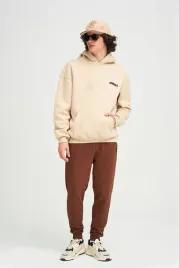 bluza-damska-z-kapturem-bezowa-kangurka-essentials-xs-5ga