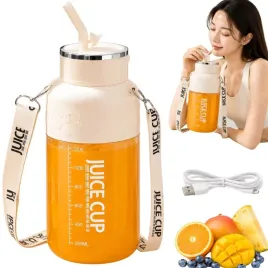 bidon-blender-butelka-usb-1200ml-kubek-do-smoothie-shaker-ze-slomka-paskiem