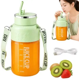 bidon-blender-butelka-usb-1200ml-kubek-do-smoothie-shaker-ze-slomka-paskiem