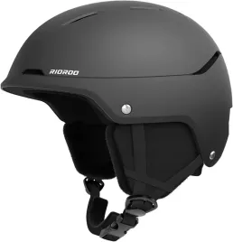 rioroo-kask-narciarski-snowboardowy-regulowany-s-52-55cm-lekki-czarny-mat