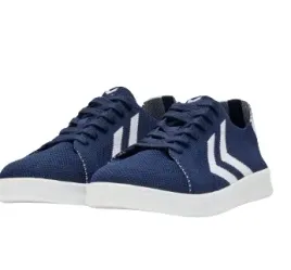 hummel-buty-sportowe-damskie-granatowe-sznurowane-405-z7n