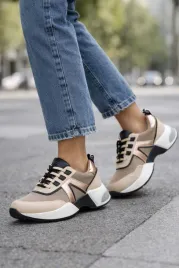 alexander-smith-sportowe-bezowe-buty-z-metalicznymi-detalem-39-i4a