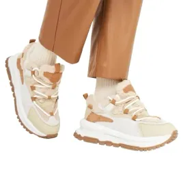cesare-gaspari-sportowe-bezowe-sneakersy-z-futerkiem-i-skora-37-t7b