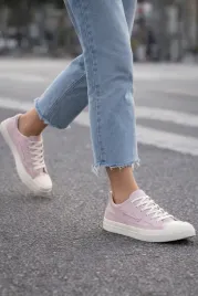 rozowe-sportowe-buty-damskie-tenisowki-sznurowane-ze-skora-41-i2c