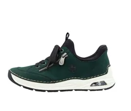 rieker-sportowe-damskie-buty-zielone-z-ozdobnym-zamkiem-40-j8a
