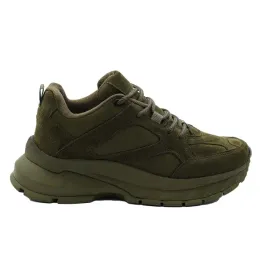runnerboss-sportowe-buty-damskie-zamszowe-khaki-sznurowane-38-j0a