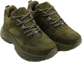 runnerboss-sportowe-buty-damskie-zamszowe-khaki-sznurowane-38-j0a