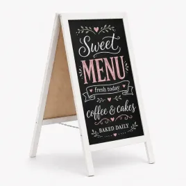 potykacz-bialy-reklamowy-z-tablica-kredowa-w-rozmiarze-50x90-cm