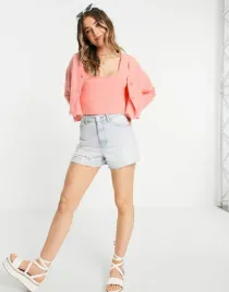 lola-may-damski-sweter-rozowy-klasyczny-42-ued