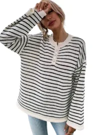 shein-sweter-damski-ecru-w-paski-prosty-40-42-1jb