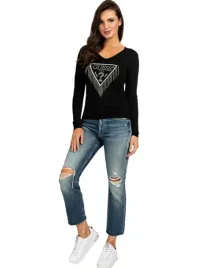guess-sweter-damski-czarny-cyrkonie-dopasowany-xs-1-x
