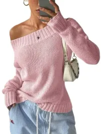shein-sweter-damski-rozowy-do-bioder-xs-1jb