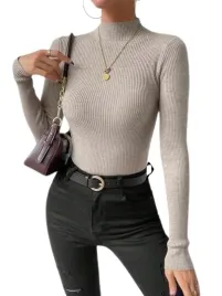 shein-bezowy-prazkowany-sweter-z-stojka-dopasowany-40-42-1ka