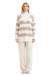 pepe-jeans-sweter-damski-w-paski-z-dekoltem-w-szpic-m-i4a