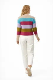 weekend-max-mara-kaszmirowy-sweter-w-paski-z-golfem-m-i3a