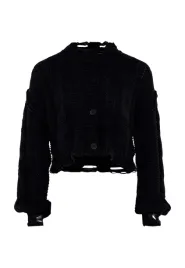 gaya-czarny-sweter-dopasowany-z-warkoczowym-wzorem-i-guzikami-xl-xxl-j5e