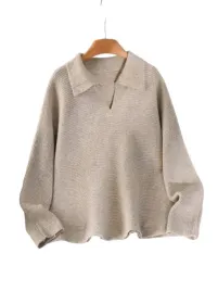 shein-sweter-damski-bezowy-z-kolnierzykiem-i-dekoltem-v-oversize-36-1kd