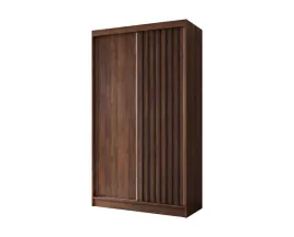 szafa-dwudrzwiowa-przesuwna-120-cm-orzech-warmia-czarne-lamele-lam120