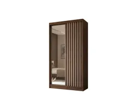 szafa-dwudrzwiowa-z-lustrem-120-cm-orzech-warmia-biale-lamele-lam120