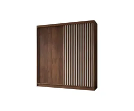 szafa-dwudrzwiowa-200-cm-orzech-warmia-z-bialymi-lamelami-lam200