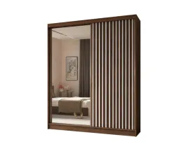 szafa-dwudrzwiowa-z-lustrem-200-cm-orzech-warmia-biale-lamele-lam200