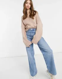 sweter-damski-rozowy-klasyczny-casual-40-1rne