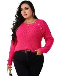 shein-plus-size-sweter-luzny-rozowy-damski-48-lra