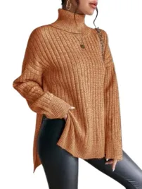 shein-sweter-damski-pomaranczowy-dlugi-38-lsb