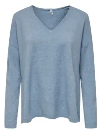 only-sweter-damski-niebieski-lazur-z-dekoltem-serek-s-jqa