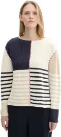 tom-tailor-sweter-damski-polgolf-w-pasy-dwukolorowy-xl-jqa