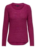 only-sweter-bordowy-damski-klasyczny-basic-s-jqa