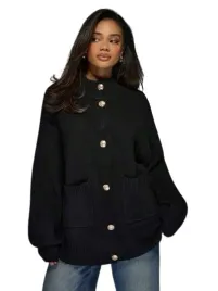missguided-damski-sweter-czarny-zlote-guziki-s-1kd
