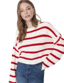 trendyol-sweter-damski-krotki-w-paski-z-okraglym-dekoltem-36-5aa