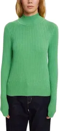 edc-damski-sweter-zielony-z-dlugim-rekawem-xl-6ba