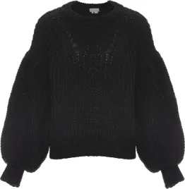 libbi-czarny-krotki-sweter-z-ozdobnymi-rekawami-xl-xxl-6ba