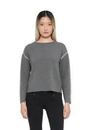 y-a-s-gladki-szary-sweter-damski-z-lampasem-xxl-6ba