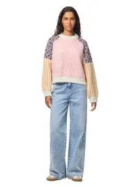 pieces-sweter-damski-wzorzysty-gruby-zimowy-xs-opa