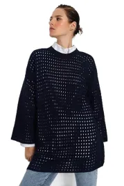 trendyol-luzny-granatowy-sweter-azurowy-z-dlugim-rekawem-s-5ea