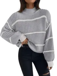 shein-sweter-szary-w-paski-damski-prosty-38-loh