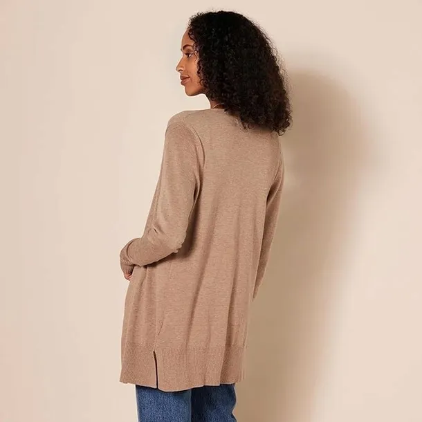 amazon-essentials-damski-sweter-narzutka-brazowy-l-6fa-linia-regular