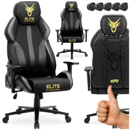 gamingowy-fotel-czarny-zolty-obrotowy-ergonomiczny-krzeslo-dragon-nexon