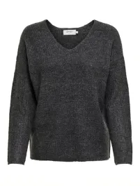 only-sweter-damski-gladki-z-dekoltem-v-w-kolorze-szarym-l-6fa