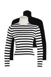 trendyol-sweter-damski-golf-paski-dopasowany-dlugi-rekaw-m-5ea