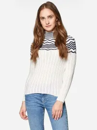 mavi-sweter-damski-z-golfem-na-co-dzien-w-paski-m-6fa